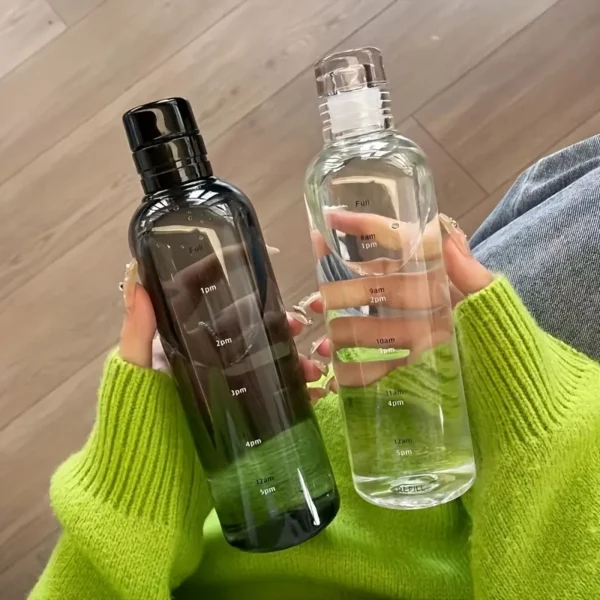 Staklena boca za vodu (voda bez plastičnog ukusa)